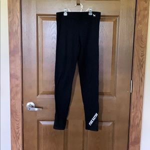 PINK leggings (matches sweatshirt)